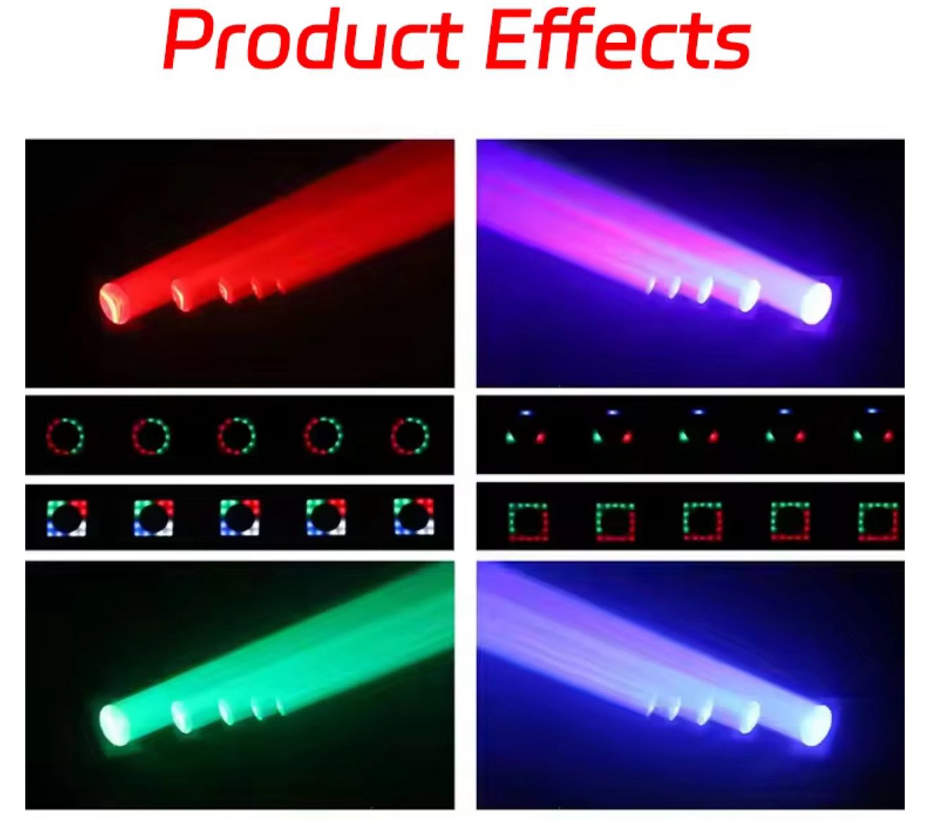 Robotic LED Lights (RENT)