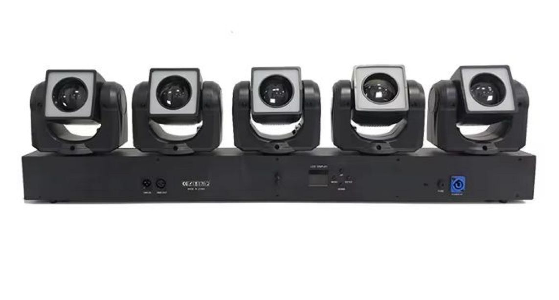 Robotic LED Lights (RENT)