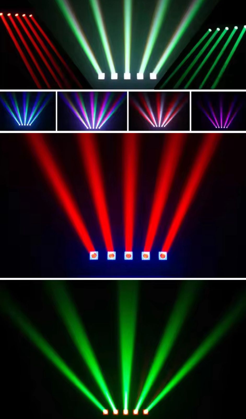 Robotic LED Lights (RENT)