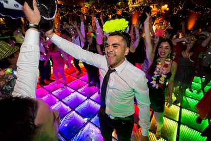 Infinite Led Dance Floor 10x17 ft RENTAL