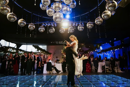 Infinite Led Dance Floor 10x17 ft RENTAL